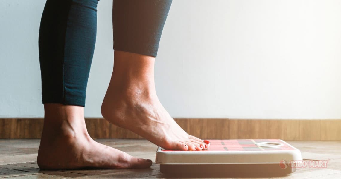 Tăng cân và thay đổi vóc dáng có thể là dấu hiệu của "có tin vui"