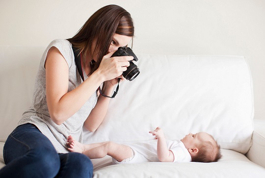 làm mẹ lần đầu