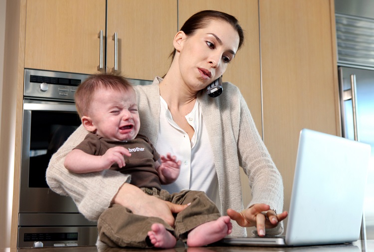 làm mẹ lần đầu