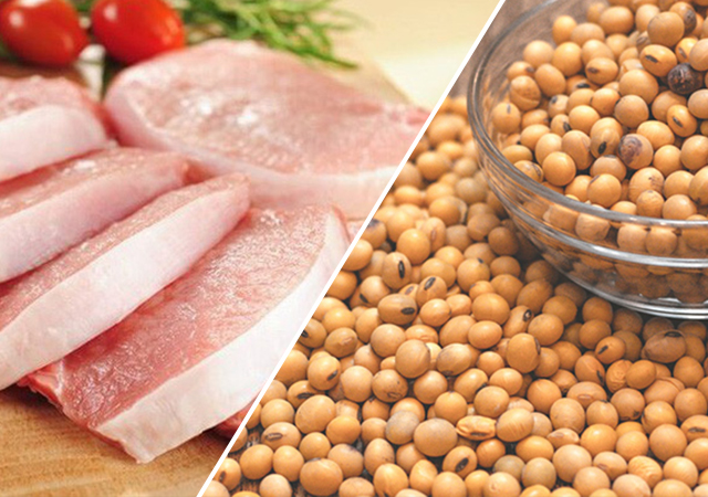 thực phẩm kị nhau