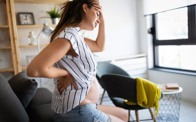 Căng thẳng tâm lý ở mẹ có thể gây hại cho thai nhi