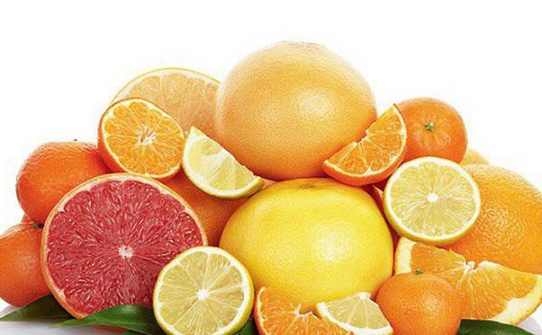 Trái cây họ cam quýt