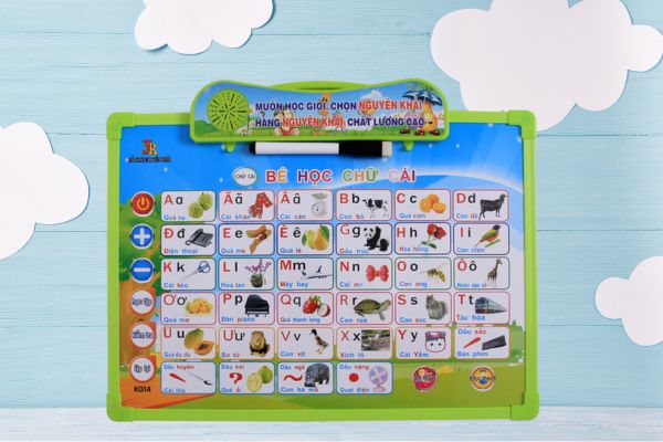 Đồ chơi thông minh cho bé 5 tuổi