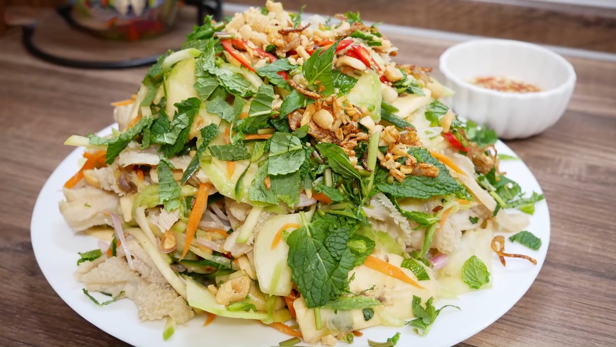 thức ăn để qua đêm