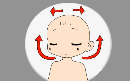 Mát xa vùng đầu