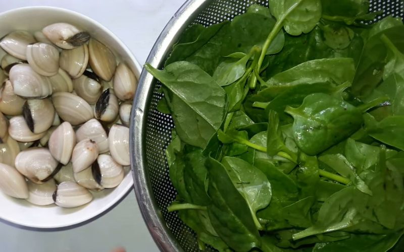 món cháo mát lành