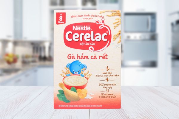 Bột ăn dặm cho bé