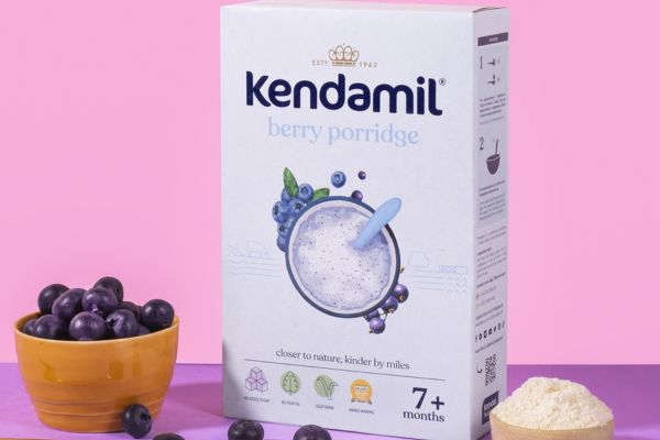 Chọn bột ăn dặm cho bé