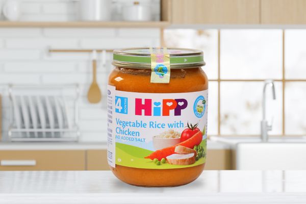 Bí đỏ nghiền cho bé ăn dặm