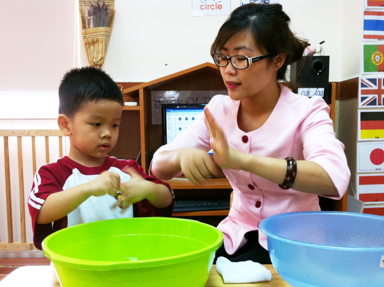 dạy trẻ kỹ năng sống