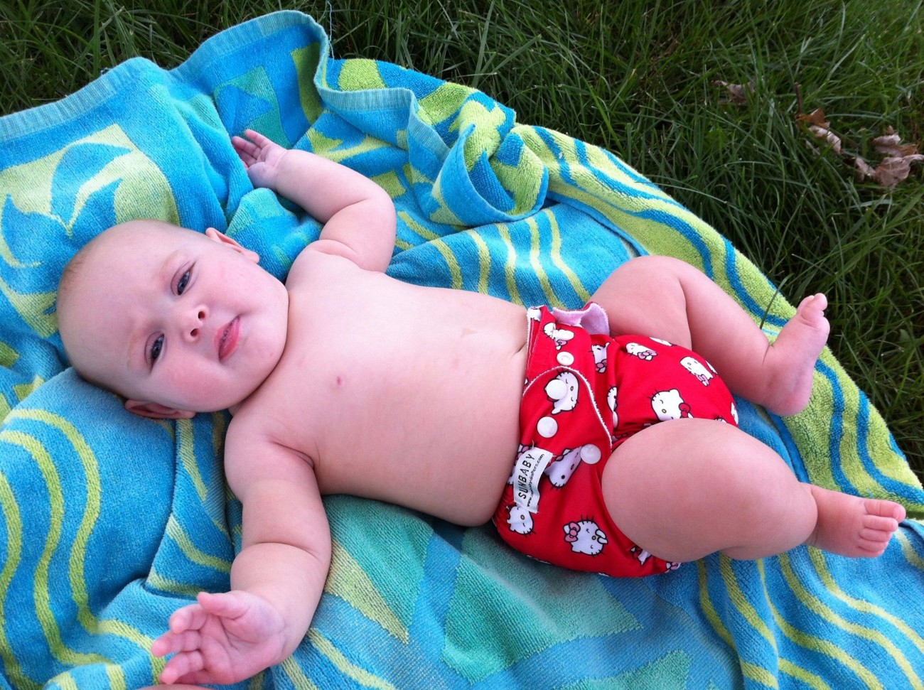 Chăm bé trong mùa hè