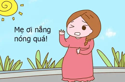 Nắng nóng ảnh hưởng đến thai nhi