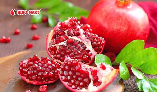 Bổ sung lựu giúp mẹ sau sinh mổ phục hồi nhanh