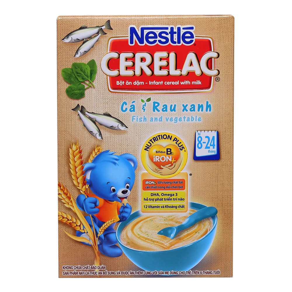 Bột ăn dặm Nestle