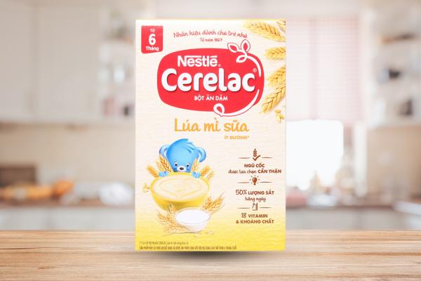 Bé mới tập ăn dặm nên ăn gì?