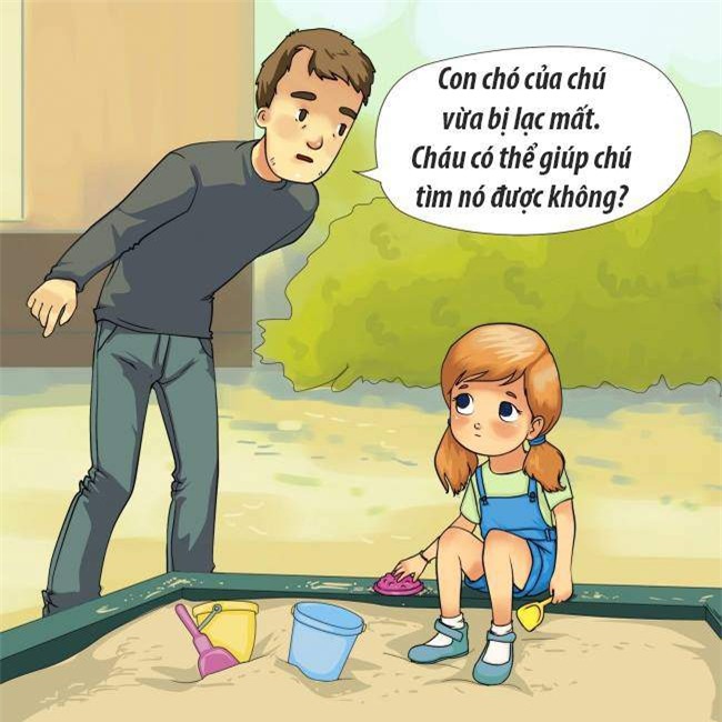 11 chiêu những kẻ bắt cóc hay sử dụng nhất để bắt cóc trẻ con