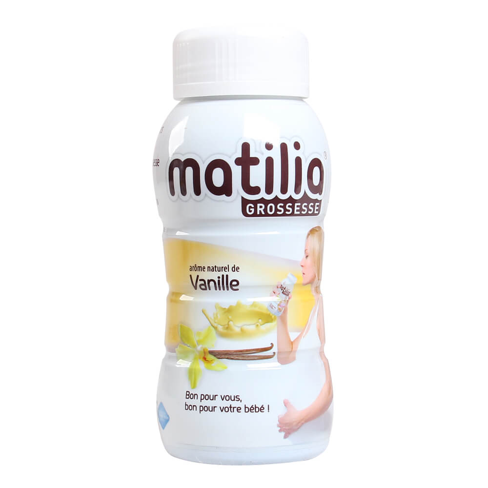Sữa bầu Matilia hương vani
