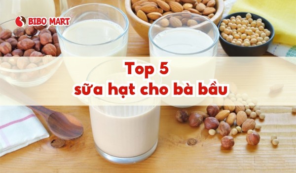 sữa hạt cho bà bầu