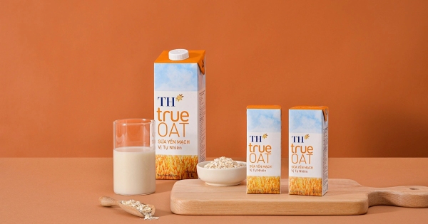 Sữa yến mạch TH true OAT phù hợp cho mẹ bầu giai đoạn ốm nghén