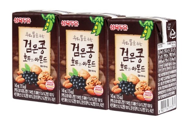 Sữa hạt Sahmyook Hàn Quốc tăng cường sức khỏe mẹ bầu