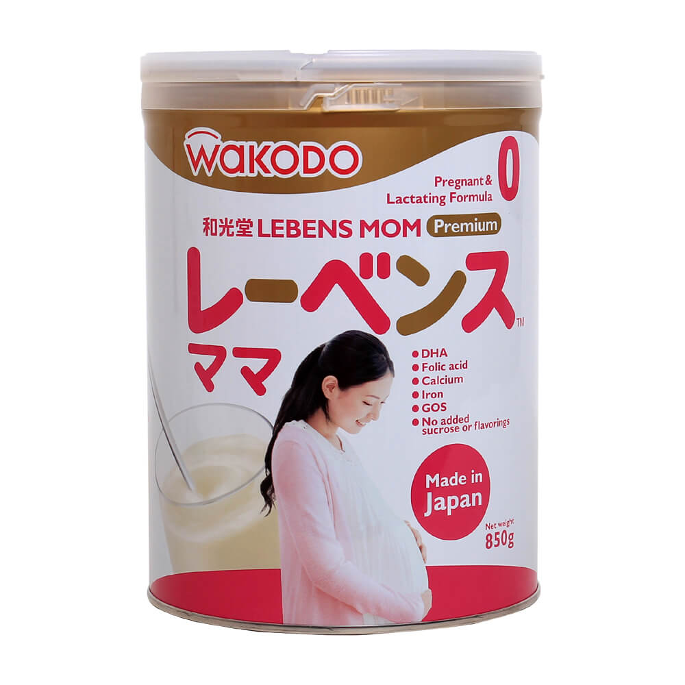 Sữa Wakodo Lebens Mom Sữa Wakodo Lebens Mom cho mẹ bầu