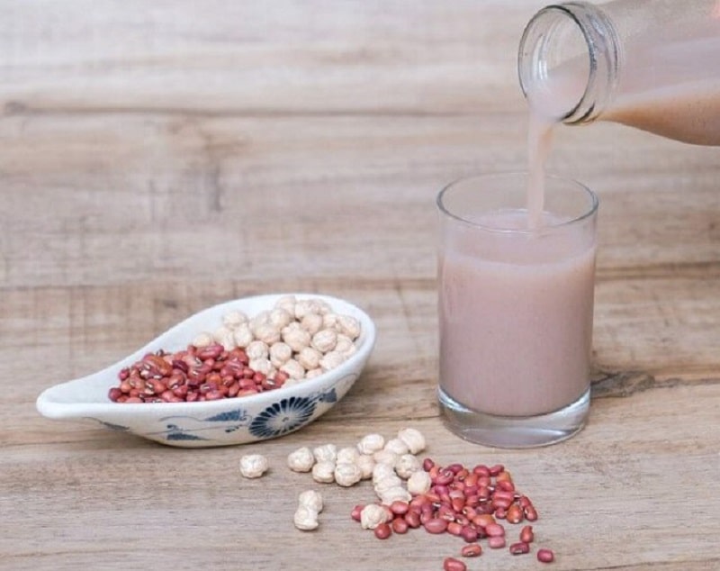 làm sữa hạt cho con