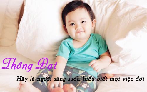 tên hay cho bé trai