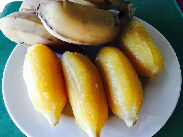 Vị chuối sáp dẻo ngọt, ngon khó tả