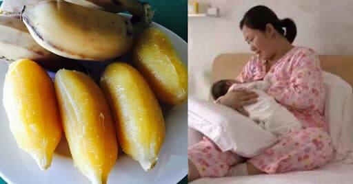 Hãy giảm cân bằng cách ăn chuối sáp, giúp no lâu hơn