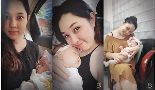 Bảo Trâm Idol với hành trình nuôi con bằng sữa mẹ