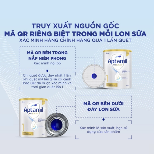 Truy xuất nguồn gốc kỹ càng khi lựa chọn sữa cho con