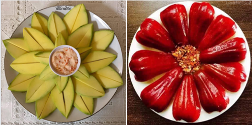 Hướng dẫn trang trí đĩa hoa quả để tạo sự đặc sắc cho món tráng miệng của bạn