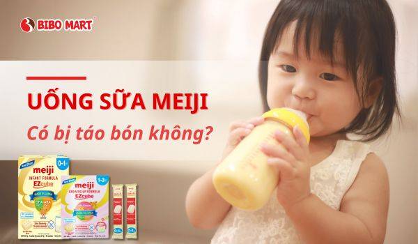 Sữa Meiji được đánh giá cao về hiệu quả tiêu hóa