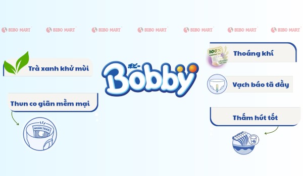 Đặc điểm nổi bật tã Bobby