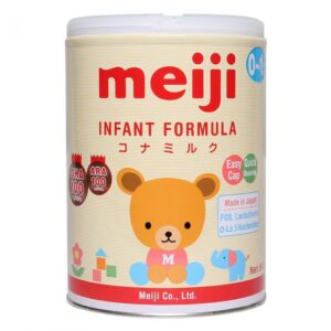 Nguồn gốc sữa bầu Meiji Nguồn gốc sữa bầu Meiji