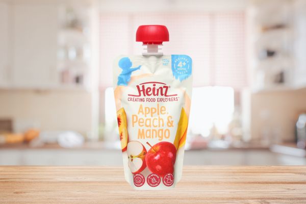 Dinh dưỡng đóng lọ thương hiệu Heinz
