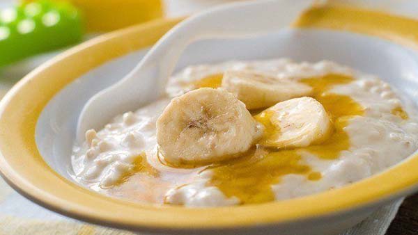 chuối cho bé ăn dặm