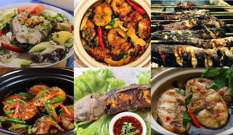 Các món ăn làm từ cá
