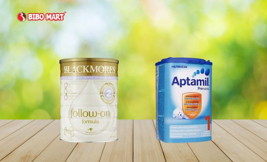 Aptamil và Blackmores