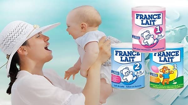 Sữa France Lait có tốt không