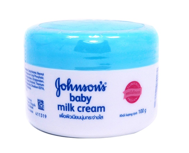 Kem dưỡng ẩm da gohnsons babay milk cream Kem dưỡng ẩm da gohnsons babay milk cream