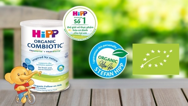 Review sữa HiPP chi tiết