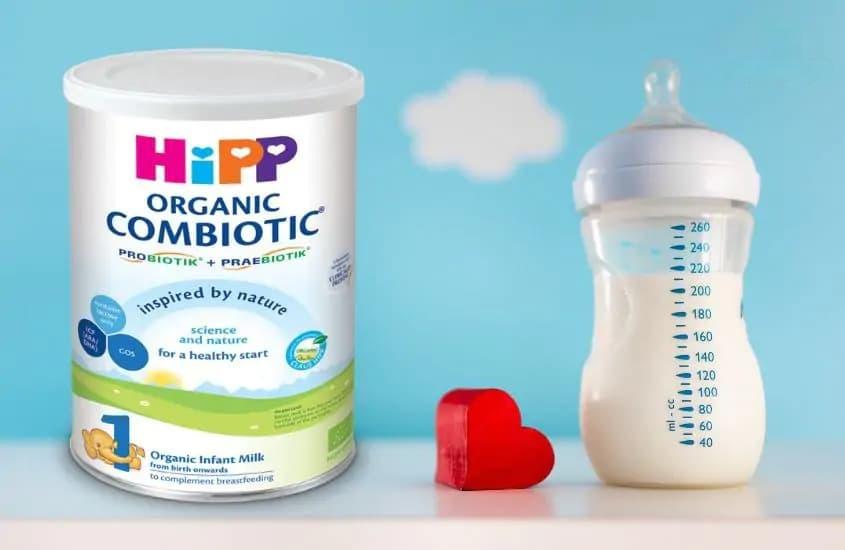 Sữa HiPP có tốt không