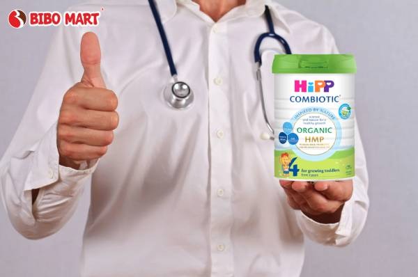 Sữa HiPP được các chuyên gia đánh giá cao về các lợi ích cho sức khỏe đường ruột của bé