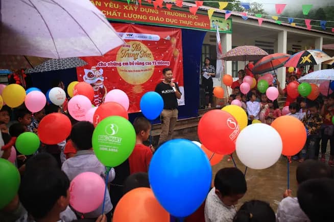 Bibo Mart mang Trung thu về với học sinh vùng cao tỉnh Lao Cai - Ảnh 10.