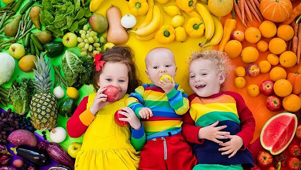 Tăng cường sức đề kháng cho bé trong mùa đông