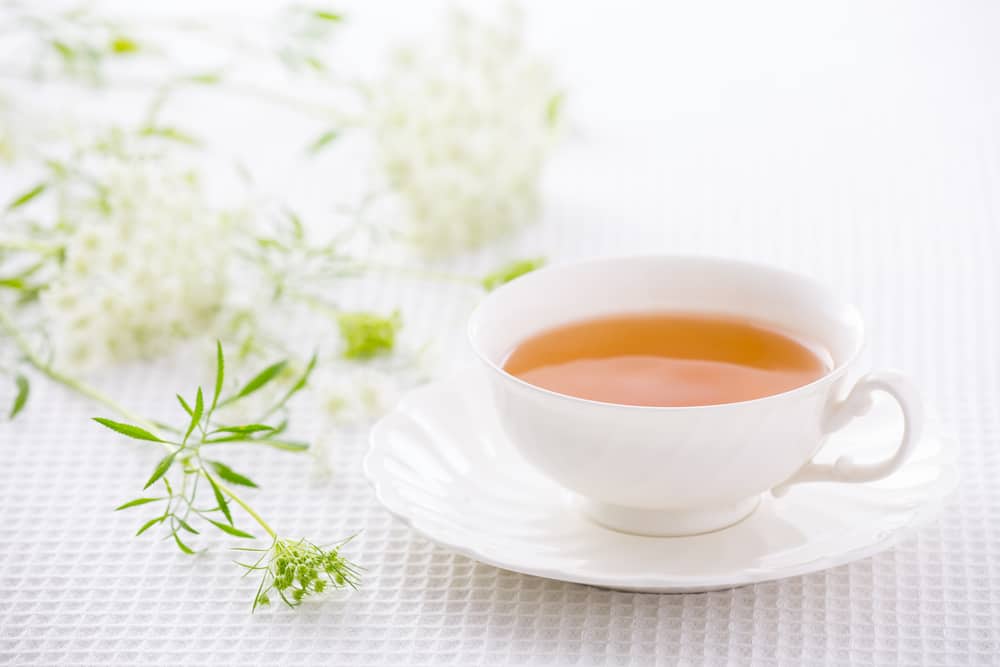 Trà hạt thì là giúp bé da trắng Trà hạt thì là giúp bé da trắng - Ăn gì để con da trắng