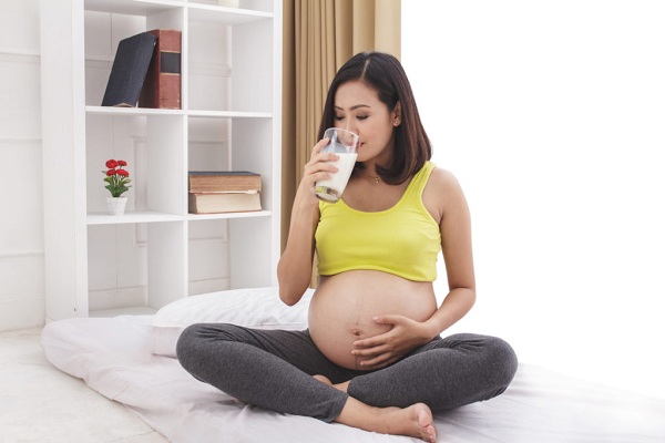 Khuyến nghị sử dụng sữa và các chế phẩm từ sữa cho mẹ bầu
