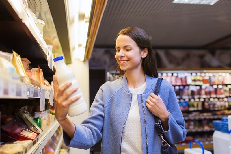 Nguyên tắc khi lựa chọn sữa và chế phẩm sữa