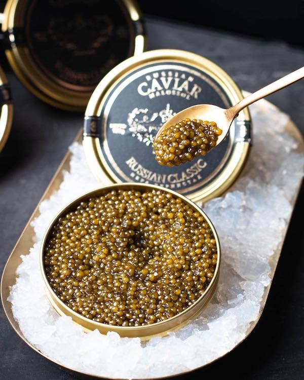 Trứng cá muối là chứa nhiều Omega 3 tự nhiên nhất